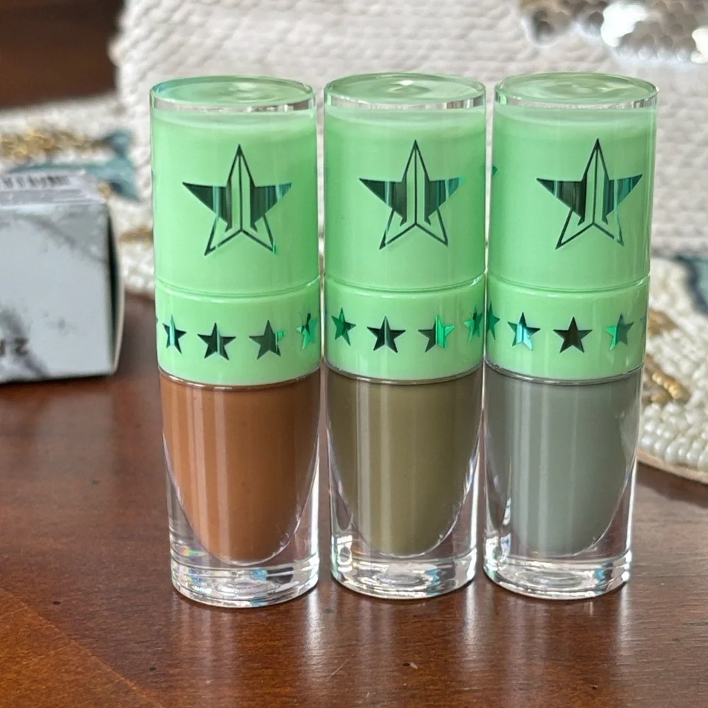 Brand New Jeffree Star The Gloss Six Feet Under Blood Money Velour Liquid Minis